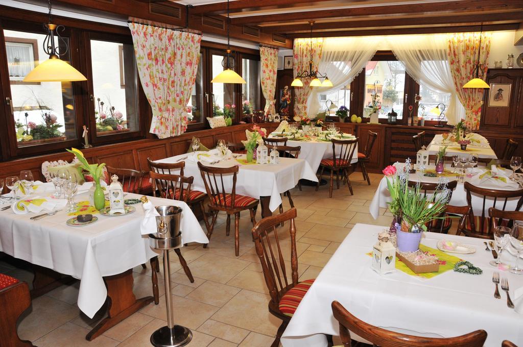 Hotel Restaurant Rebstock Oppenau Ngoại thất bức ảnh